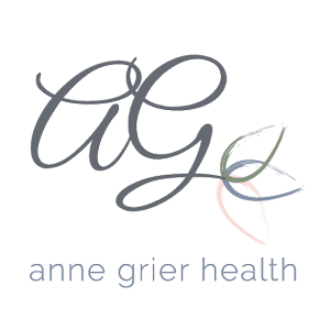 Anne Grier, Nutrition, Health and Life Coach Logo
